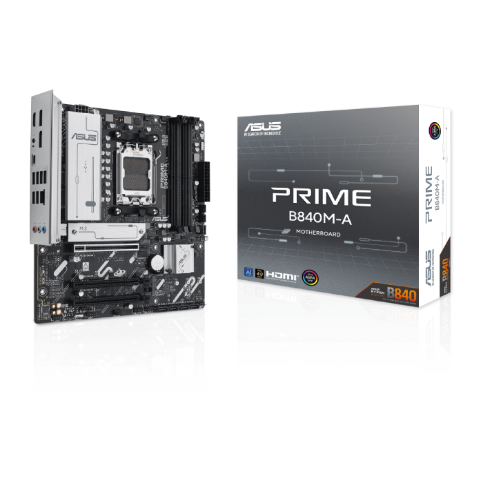 مادربرد ایسوس مدل PRIME B840M-A AM5 DDR5 